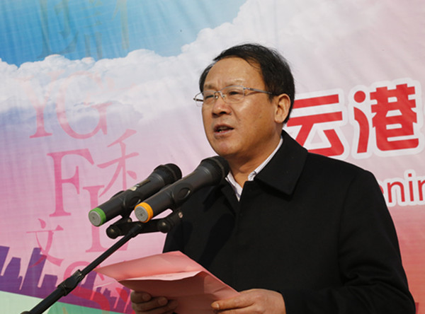 校党委书记、校长蒋庆锁发表新学期致辞